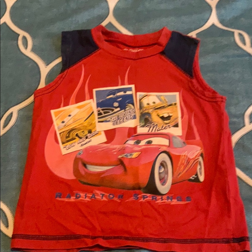 Boys tank